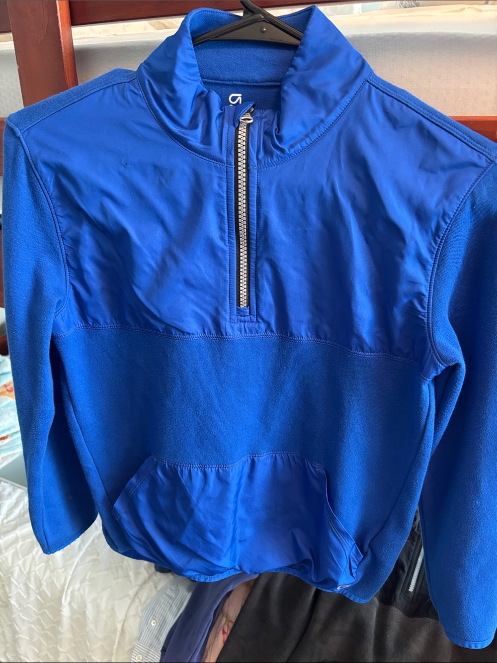 Boys quarter zip